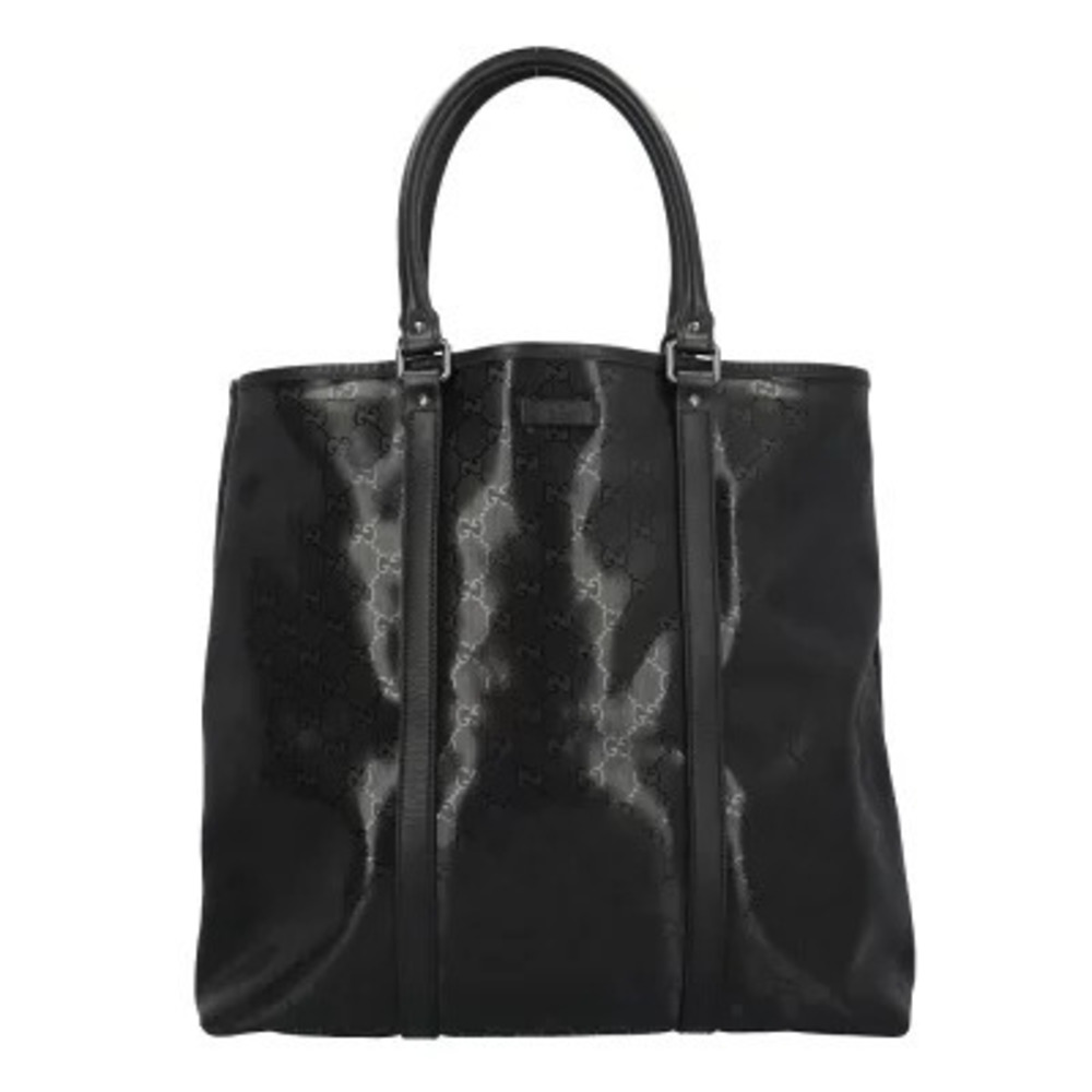 Gucci GG Imprime Tote Bag Canvas Black